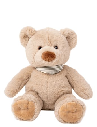 Teddykompaniet Malte, Beige - Beige - H:35CM