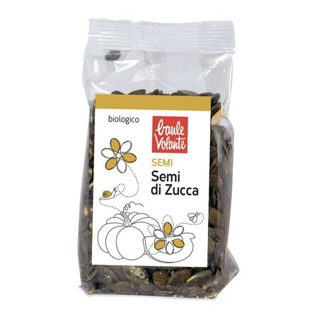 Baule Volante Semi Di Zucca Sgusciati 200g