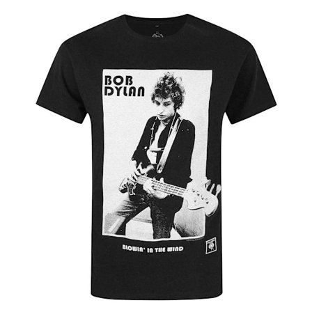 Bob Dylan Barn/Barn Blowing In The Wind Bomull T-Shirt 7-8