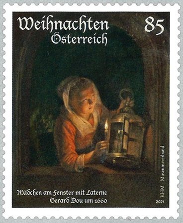 Østrig - Jul 2021 - Postfrisk frimærke