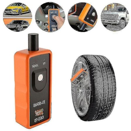 Däcktrycksåterställningsverktyg El-50448 Tpms Aktiveringsverktyg Oec-t5