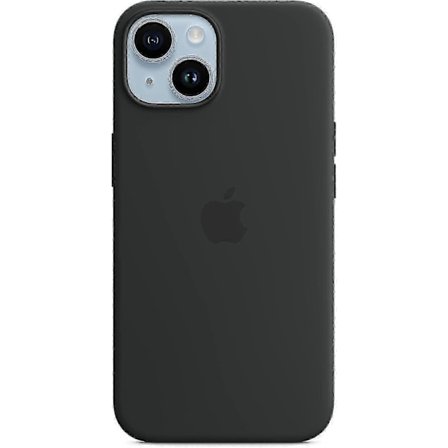 Apple iPhone 14 Silikone Cover - Midnat