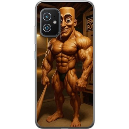 Kompatibel Mobilcover til Asus Asus Zenfone 8 Italiensk Brainrot träfigur