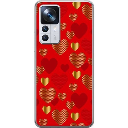 Yhteensopiva Puhelinkuori Xiaomi Xiaomi 12T Pro GoldenHearts