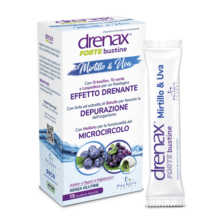 Drenax Forte Mirtillo 15 Stick Pack