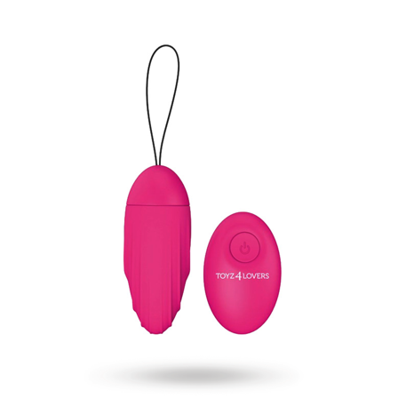 Vibrating Egg Remote Control Pink - Sexleker Vuxen: Vibrator, dildo & massajestaver