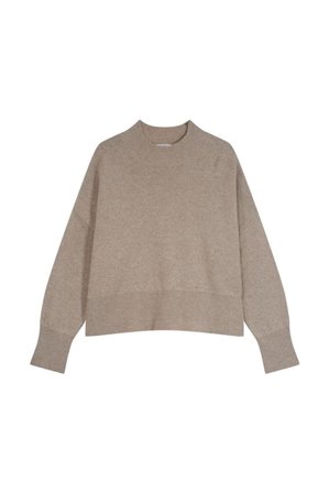 Mandy Sweater Lt Beige Melange M