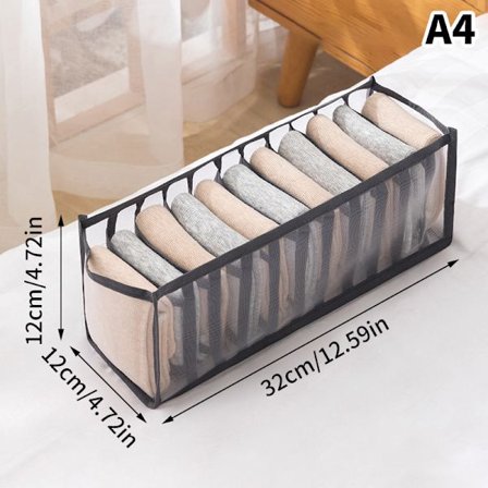 Undertøj BH Organizer Opbevaringsboks Trusser Strømper Opbevaringsbokse