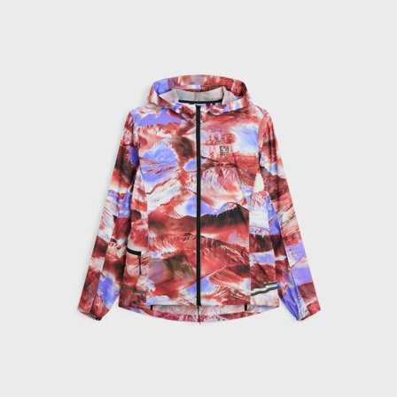 66 North women's Helgafell Jackets & Coats - Blood, Sweat & Tears - L