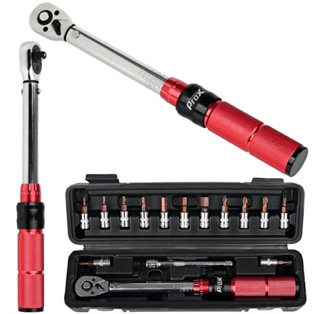 PROX Momenttiavain 2-24Nm, 15-osainen sarja kantolaukulla