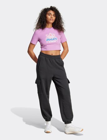 adidas Originals Ess Cargo Pants - Black - XL