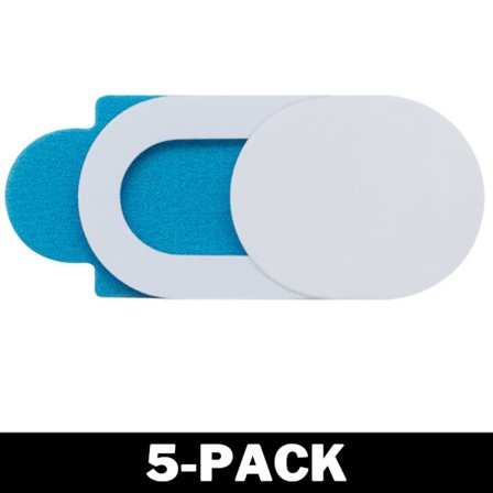 Webbkameraskydd Skydd för Laptop / iPad / Telefon Vit