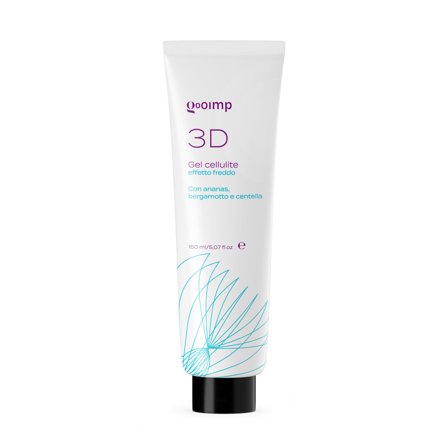 Gooimp 3D Gel Cellulite Effetto Freddo 150ml
