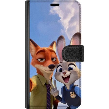Kompatibel Tegnebogsetui til Nothing Phone (3a) Zootopia Nick og Judy Bedste Venner