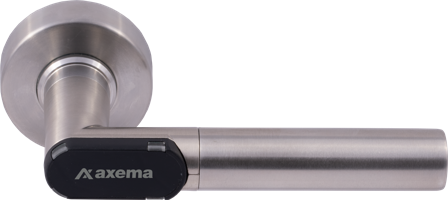 Axema A11-R Dörrhandtag med läsare, höger, Larm & säkerhet
