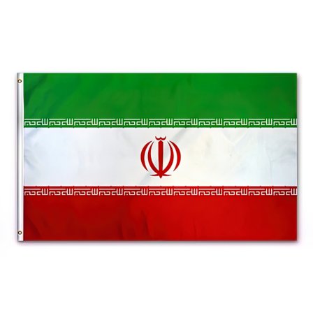 Iran Flagget - 150 x 90 cm