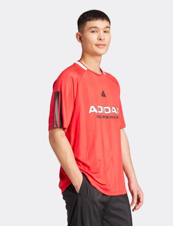 adidas Sportswear M Tiro Jersey - Red - M