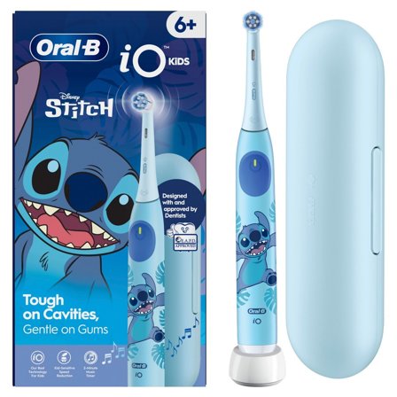 Oral-B-iO2 Kids 6+ Stitch, Travel Case-Oral-B iO Kids elektrisk tannbørste med Stitch-design-Oral care-Elektriske tannbørster