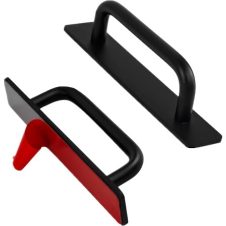 2 stk selvklebende håndtak for kjøkkenskap, baderomsskap, skuffer og dører