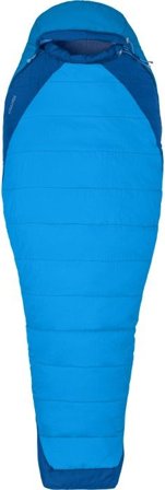 Marmot Trestles Elite Eco -9°C Regular Left Zip Estate Blue/Classic Blue - Marmot