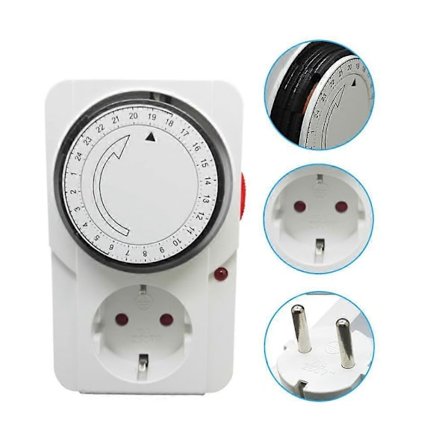 Europeisk standard mekanisk timeruttag