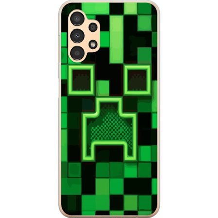 Yhteensopiva Puhelinkuori Samsung Galaxy A13 Minecraft