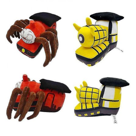 Choo-choo Charles Plys Charles Lille Togspil Børns Gave Plyslegetøj Dukke A