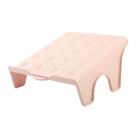 Husholdningsoppbevaring Sko Skostativ ROSA ROSA rosa