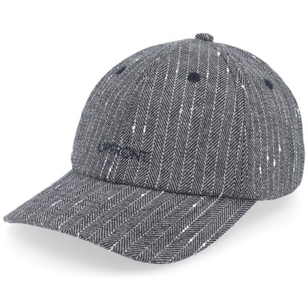 Upfront - Noir unconstructed Casquette - Dad Nister Soft Low Baseball Licorice Dad Cap @ Hatstore