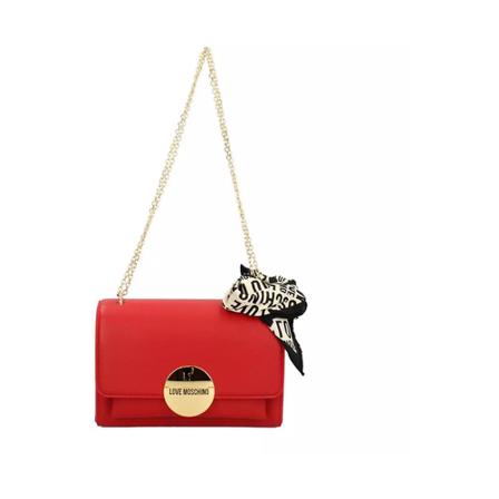 Love Moschino, Bags Czerwony, Kobieta, Rozmiar: ONE Size