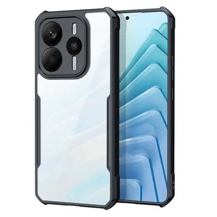 XUNDD Xiaomi Redmi Note 14 4G Beatle Series Suojakuori - Musta