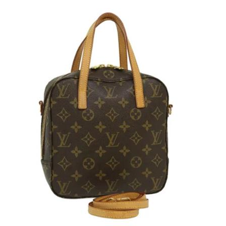Louis Vuitton Vintage, Pre-owned Handbag Bruin, Dames, Maat:ONE Size