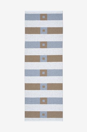 Horredsmattan - Plastmatta Billy - Grå - Plastmattor - 70X100 - Från Homeroom