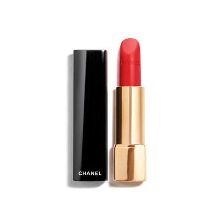 CHANEL ROUGE ALLURE VELVET 57 ROUGE FEU - Rossetto mat