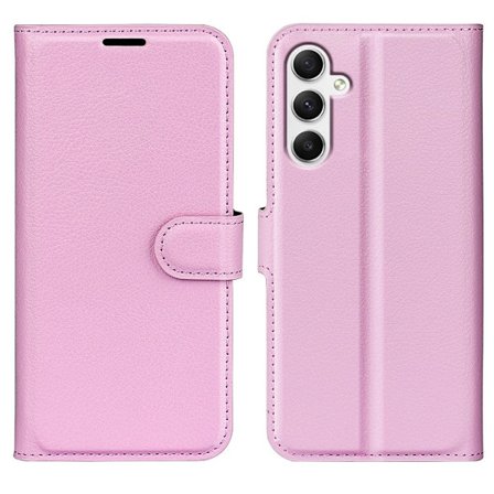Classic Samsung Galaxy A35 flip etui - Rosa