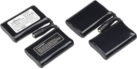 Nevercold Ekstra Batteri Handsker Ontario/Denver/Kiruna/Vermont