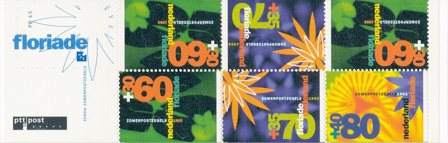 Holland 1992 - Frimærkehæfte NVPH PB 45 - Postfrisk