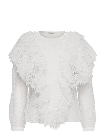 Lexington Top White Ida Sjöstedt
