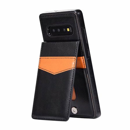 Smart Robust Skal med Kortfack - Samsung Galaxy S10 Plus