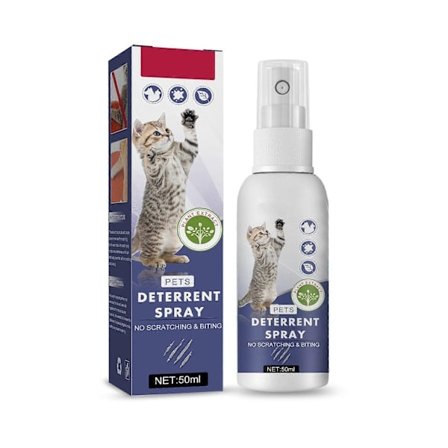 50ML Anti-klös Spray för Husdjur Katt och Hund Anti-klös Spray Dörr och Soffa Anti-klös Spray