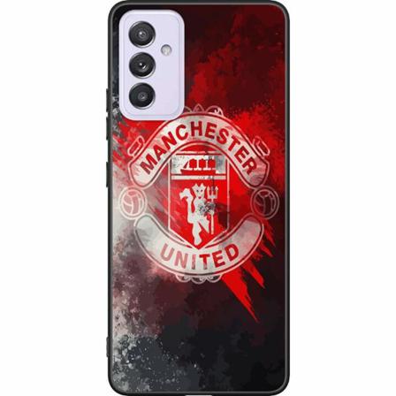 Samsung Galaxy A82 5g Svart Skal Manchester United Fc