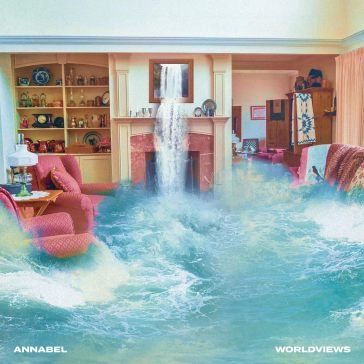 Worldviews - sea blue vinyl Annabel