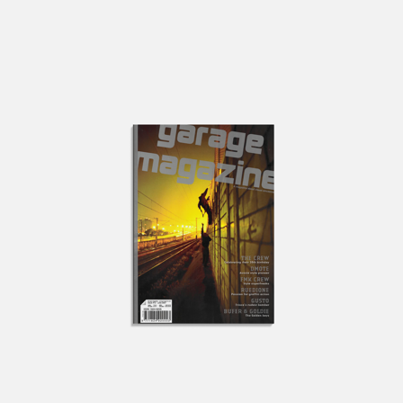 Garage Magazine #12