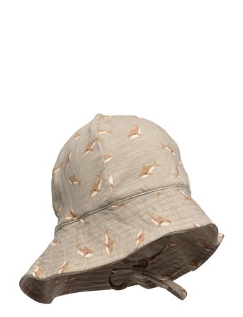 Hat Solhatt Multi/mønstret Petit By Sofie Schnoor*Betinget Tilbud