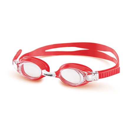 Head Meteor Junior Goggle Swimming Goggles Red OneSize
