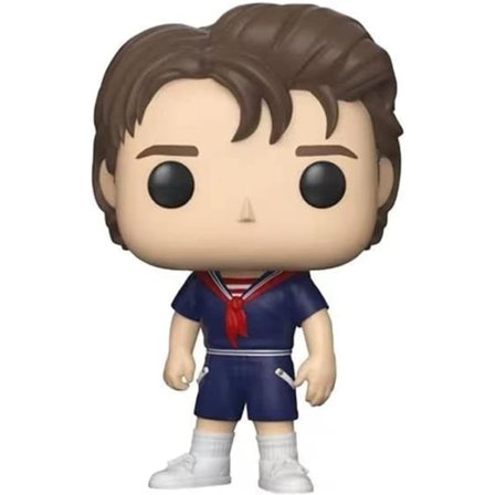 Stranger Things - Steve Harrington - Vinylsamlerobjekt - Gaveideer - Legetøj til børn og voksne - Modelfigurer til samling og udstilling Style E