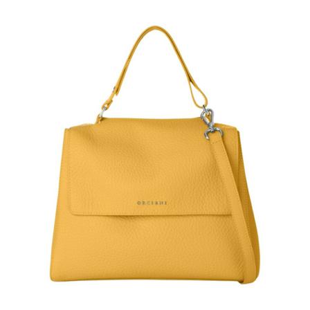 Orciani Tas , Geel , Dames , Maat: ONE Size Handtassen