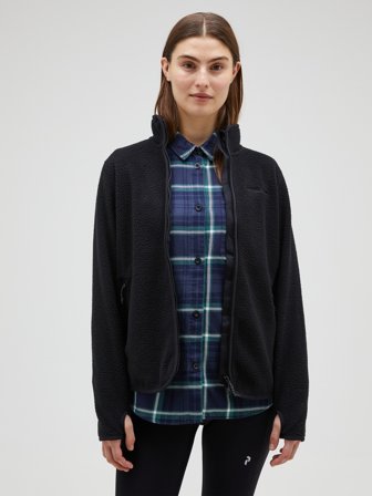 Peak Performance - Pile Zip Jacket Women