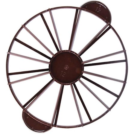 Kakedeler Rund Paideler, 10/20 Deler, Deler Lik Kakedeler Markør Deler Kutter Tilbehør