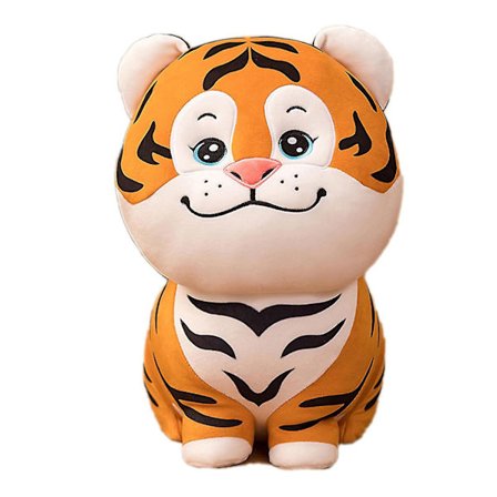 Bedste Nye Tiger Børnedukke Plyslegetøj Maskot Dukker Børn Baby Fødselsdagsgave Ragdolls Sød Blød Legetøj